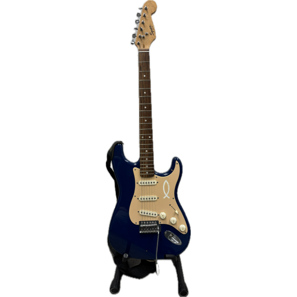 (BRUGT) Fender Squier Bullet Stratocaster, mrkebl